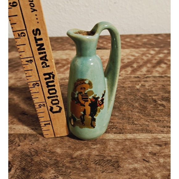 Unmarked Other - Stoneware Miniature Pitcher ,vase